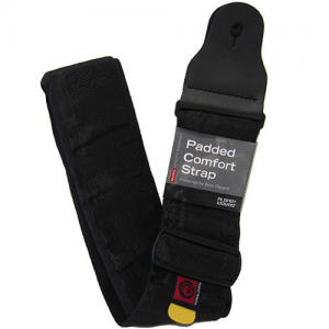 Planet Waves Bass Guitar Strap with Internal Pad, Black